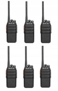 Retevis Rt24 Walkie Talkies, Radio Z łAdowarką Usb I Zestawem SłUchawkowym