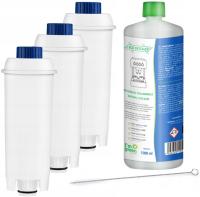 3 фильтр для воды для Delonghi DINAMICA очиститель накипи для DELONGHI 1000 мл