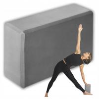 KLOCEK BLOK KOSTKA DO JOGI AKCESORIA DO ĆWICZEŃ PILATESU FITNESS YOGI