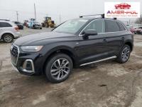 Audi Q5 2023, 2.0L, 4x4, PRESTIGE, po gradobiciu