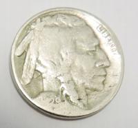 USA 5 cents 1929S Buffalo