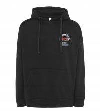 Czarna bluza męska z kapturem Dywizjon 303 Sqadron