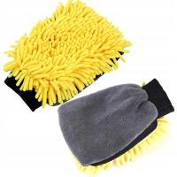 RĘKAWICA Z MIKROFIBRY DO MYCIA AUTA MIKROFIBRA