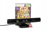 Комплект sensor Kinect plus игра Kinect Adventures