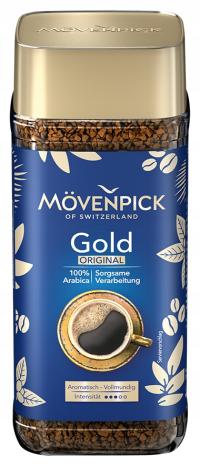 Kawa rozpuszczalna Movenpick Gold Original 100g