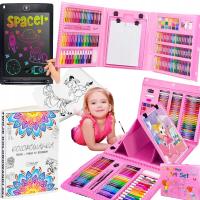 ХУДОЖЕСТВЕННЫЙ ЧЕМОДАН ЖИВОПИСИ ХУДОЖНИКОВ ПОДАРОК ДЕВОЧКИ ДЕТИ СЫН 258