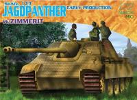 1:72 СД.Kfz.173 Jagdpather Early Prod. в Циммерите