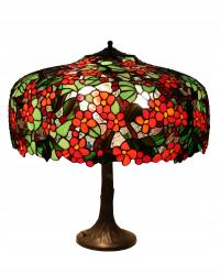 Lampa stojąca Tiffany Cherry Tree 55 cm