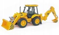 Брудер экскаватор погрузчик JCB 4CX 02428