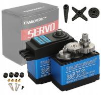 SERWO SERWOMECHANIZM 35 KG 6635MG ANTIBURN + ORCZYKI