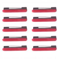 100SZT SOLIDNE KLAMROWE AGRAFKI Z ZABEZPIECZENIEM