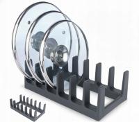 Держатель крышки тарелки кухонный органайзер для ящика шкафа