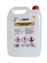 NITRO Rozcieńczalnik Rozpuszczalnik 5L do FARB Uniwersalny Lakierów ZMYWACZ