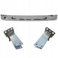 KPL zestaw BELKA ZDERZAKA przód strefa lewa + prawa AUDI A4 S4 B9 15-19