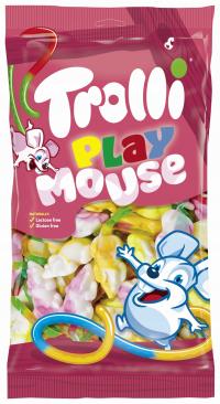 Жевательные конфеты играть мышь мыши троллей 1 кг мешок