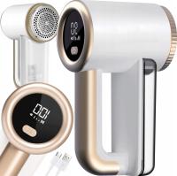 MOCNA ELEKTRYCZNA GOLARKA DO UBRAŃ PŁASZCZA SWETRA TAPICERKI