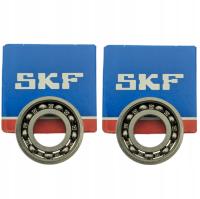 ZESTAW ŁOŻYSK WAŁU Z USZCZELNIACZEM 15x32x9mm STIHL 017 018 MS170 6002/C3