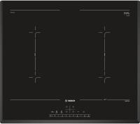 Керамическая плита Bosch PVQ651FC5E 4 поля индукции черный