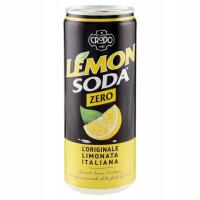 Lemon Soda La zero без сахара 330 мл Crodo герметик