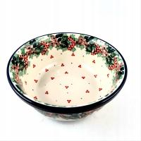 MISKA NA ZUPĘ V:0,5L CERAMIKA BOLESŁAWIEC