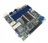 Материнская плата Supermicro X10SDV-8C-TLN4F REV: 2,00 Intel Xeon D-1541 дефект