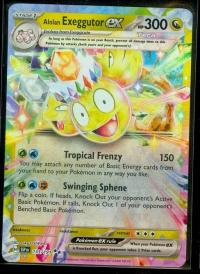Karta Pokemon TCG Alolan Exeggutor EX (133/191) Surging Sparks