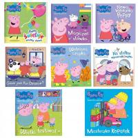 8PCS Peppa PIG Книжная полка набор