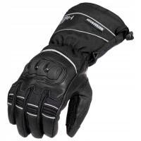 HUSAR X-WP мотоциклетные перчатки с мембраной водонепроницаемые черные мужские