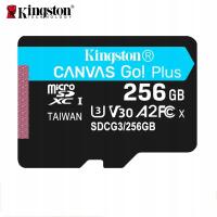 Karta pamięci Kingston-tarjeta de memoria Micro SD-256GB
