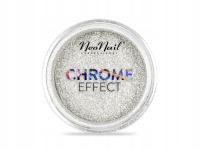 Pyłek NEONAIL Chrome Effect pyłek Silver 2g srebrny