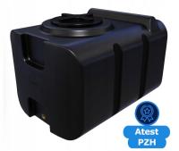 Пластиковый резервуар для воды 100 л для дождевой воды disel, для сельского хозяйства 69x48x43