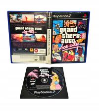 Игра GRAND THEFT AUTO VICE CITY PS2 читать описание !!! ДИСК ПОЦАРАПАН !