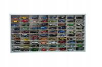 ПОЛКА ДЛЯ HOT WHEELS 80 ОТСЕКОВ-ДЛЯ РЕССОР-БЕЛАЯ-ОТ ПРОИЗВОДИТЕЛЯ