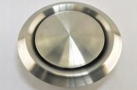 Anemostat naw/wyw KCN śr. 100mm chromoniklowy