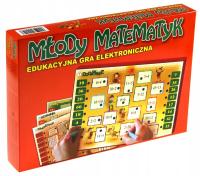 GRA ELEKTRONICZNA MŁODY MATEMATYK GRA-14 JAWA