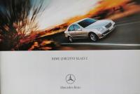Mercedes-Benz Nowe limuzyny klasy C Katalog Prospekt wielostronicowy