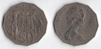 AUSTRALIA 1971 50 CENTS