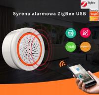 Syrena Alarmowa ZigBee 3.0 TUYA/SartLife