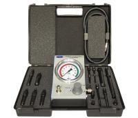 Próbnik szczelności cylindrów FP z adapterami do silników