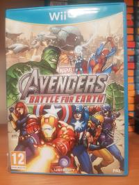 MARVEL AVENGERS BATTLE FOR EARTH Nintendo Wii U SklepRetroWWA