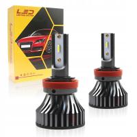 MINI ŻARÓWKI X-TREME LED H9 CREE 100W 20000LM E11