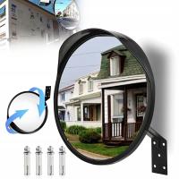 LUSTRO DROGOWE, WYPUKŁE LUSTRO Z GRUBĄ WARSTWĄ LUSTRA, GARAŻE, PODJAZDY