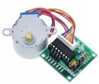 664 Silnik krokowy 28BYJ-48 5V + ULN2003 Arduino