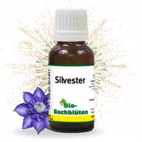 Bio-Bachblüten Silvester 20 ml Krople Bacha uspokajające dla psa kota konia