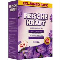 Niemiecki Proszek do Prania Frische Kraft do Koloru XXL 130 Prań 7,8kg