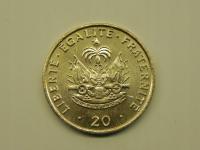 59011/ 20 CENTIMES 1991 HAITI