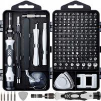 Zestaw narzędzi precyzyjnych Interlook 115 elementów