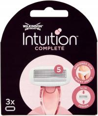 Wkład do maszynek Wilkinson Intuition oryginał 3 szt.