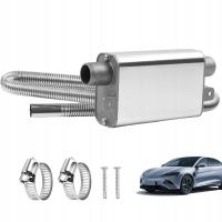 TŁUMIK RURY WYDECHOWEJ 60CM DO OGRZEWACZY POSTOJOWYCH REDUKCJA HAŁASU