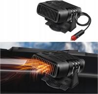 Nagrzewnica samoch. 12V – 120W, obrotowa podstawa 360°